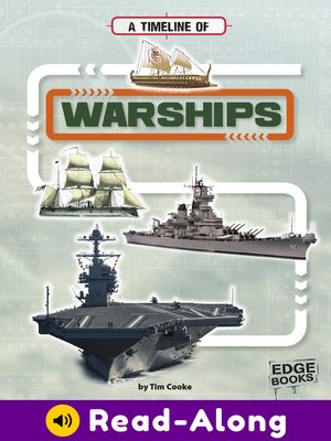 cover image of A Timeline of Warships